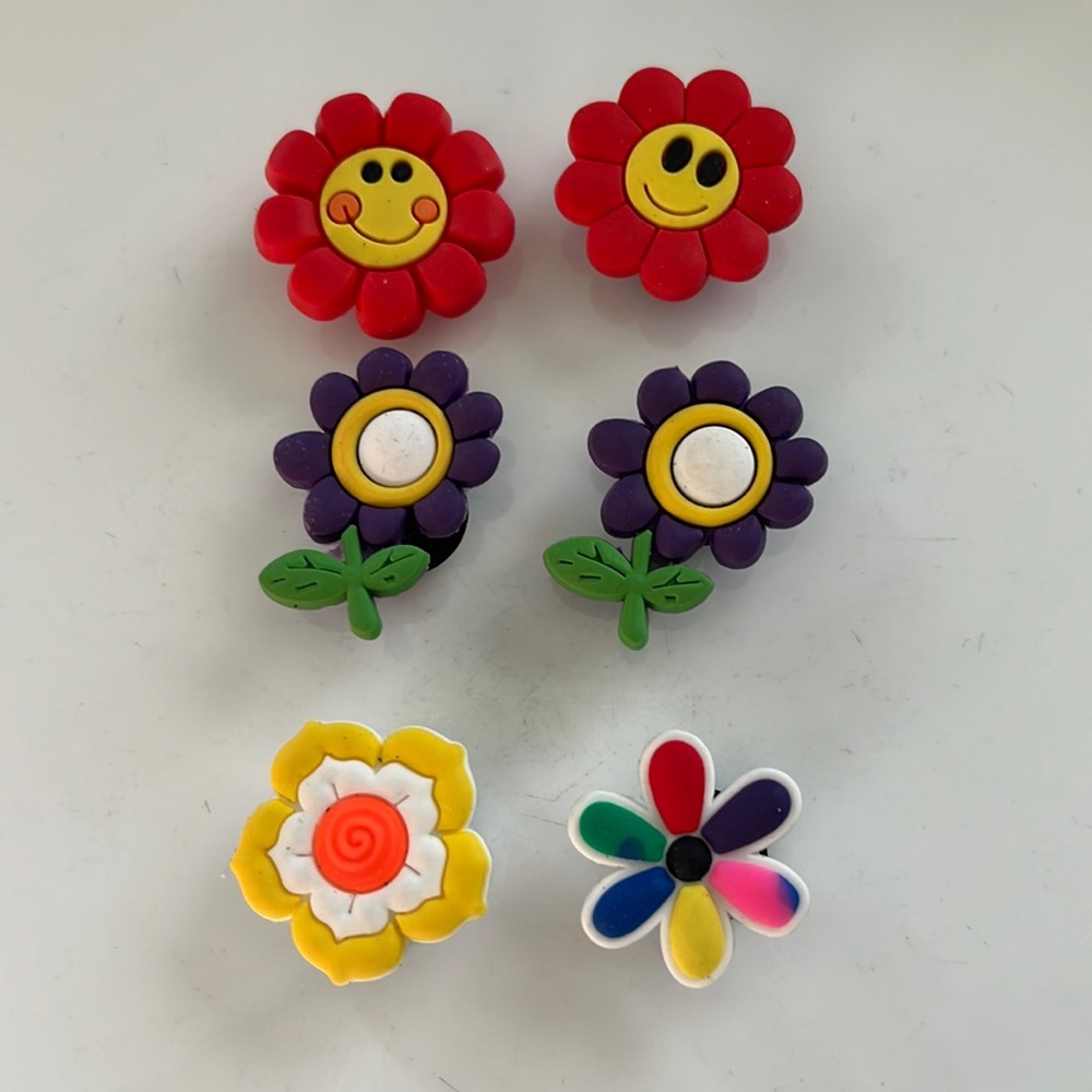 Crocs Charms Jibbitz - Small Flowers
